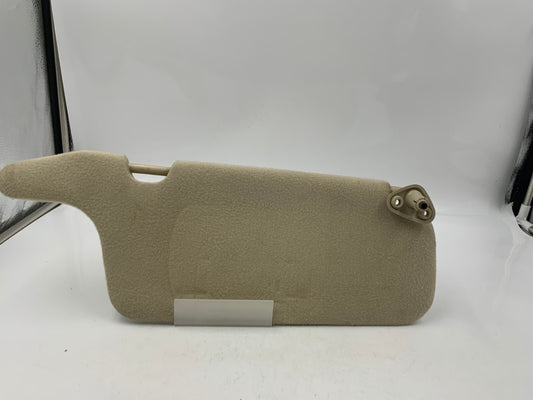 2000-2001 Subaru Legacy Passenger Sun Visor Beige OEM B02B56039