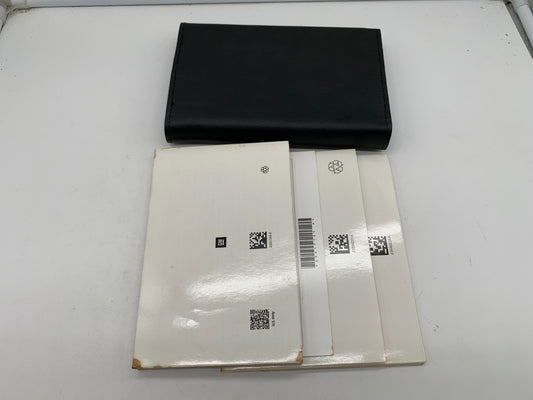 2017 Cadillac XTS Owners Manual Set with Case OEM