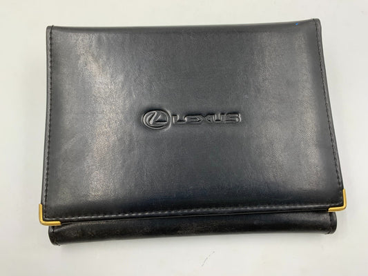 2000 Lexus ES300 Owners Manual Set with Case OEM D04B24043