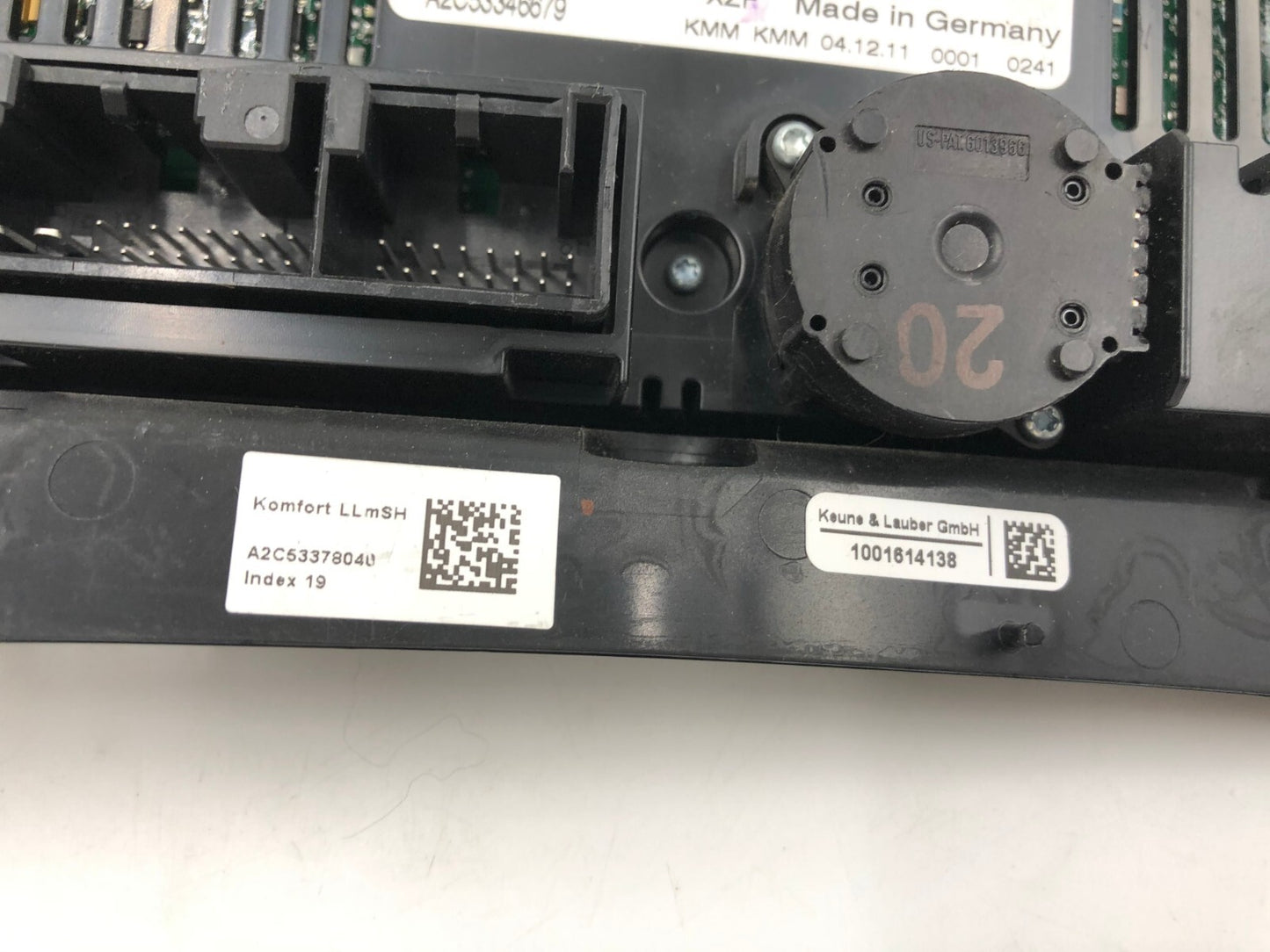 2009-2012 Audi A4 AC Heater Climate Control Unit OEM B04B09055