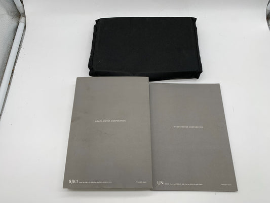 2021 Mazda CX-9 CX9 Owners Manual Set with Case OEM D03B68007