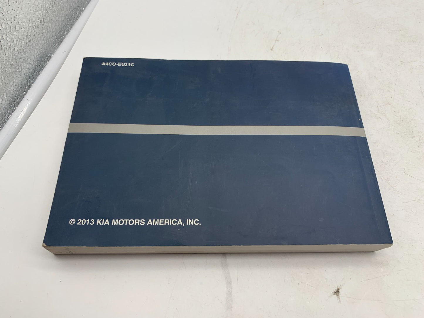 2013 Kia Optima Owners Manual OEM A01B54001