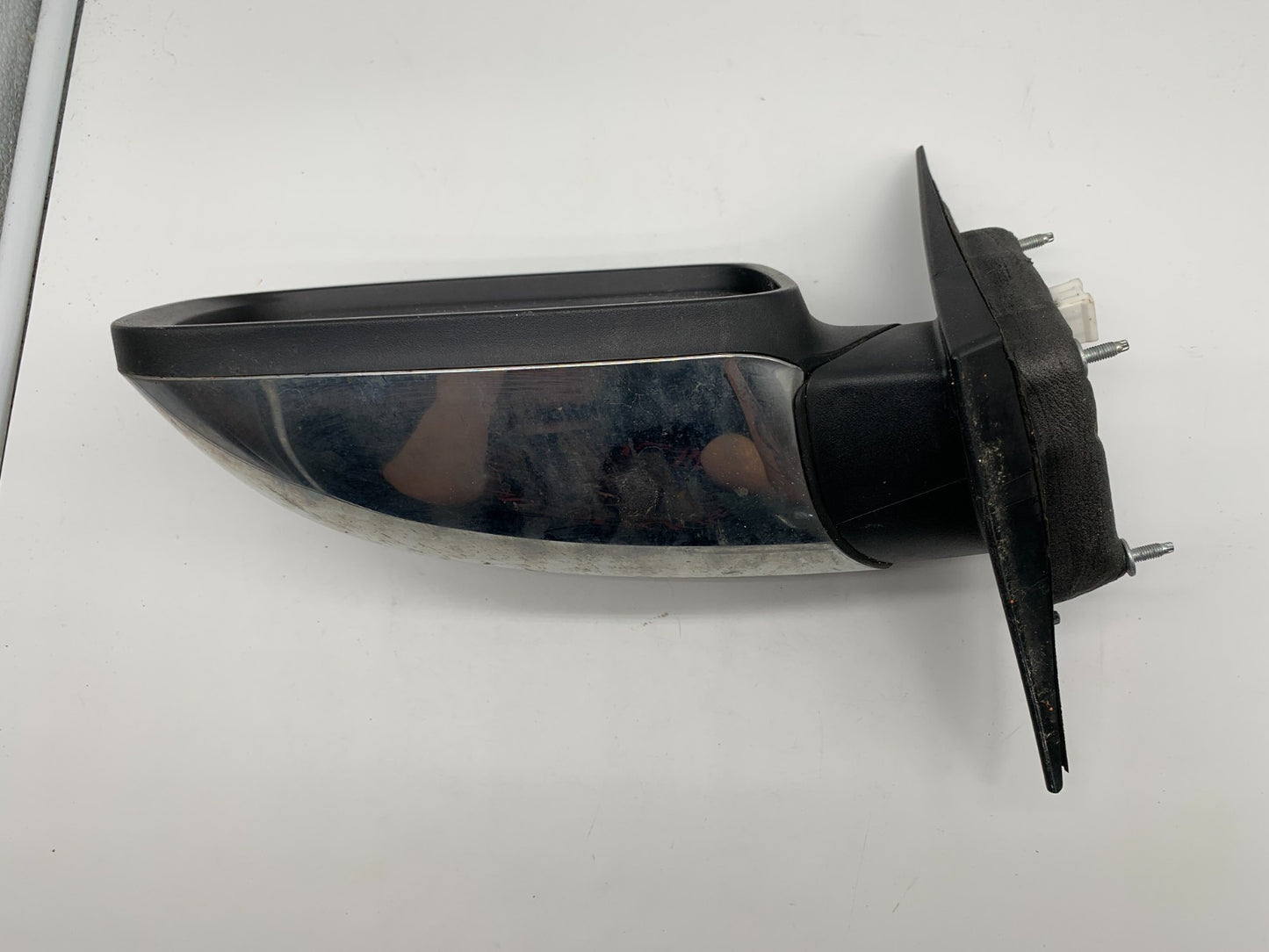 2011-2014 Chrysler 200 Driver Side View Power Door Mirror Chrome OEM B03B19004