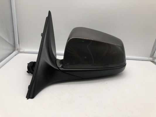 2011-2012 BMW 528i Driver Side View Power Door Mirror Brown OEM A01B10002