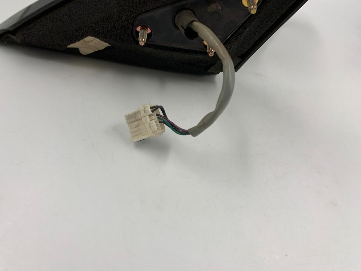 2004-2008 Nissan Maxima Passenger Side View Power Door Mirror Black E03B55051