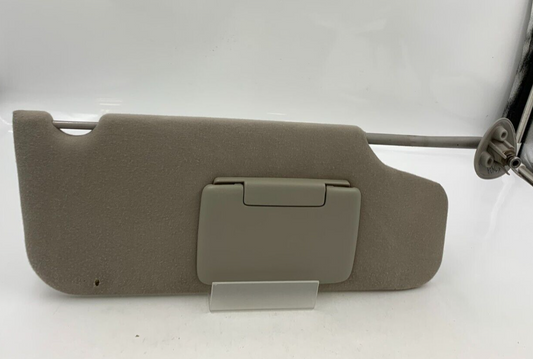 2004 Ford Taurus Passenger Sun Visor Gray OEM B01B67003