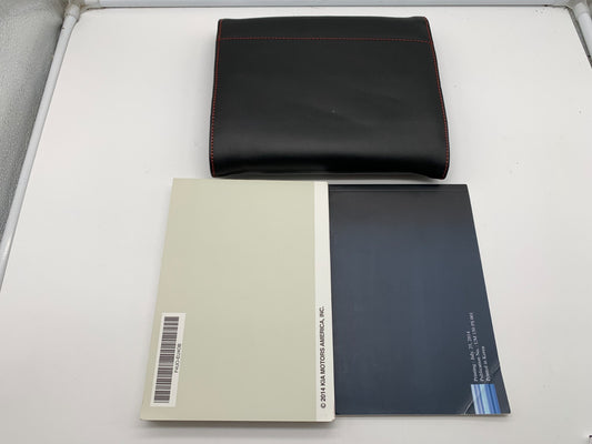 2015 Kia Optima Hybrid Owners Manual Set with Case OEM A03B24051