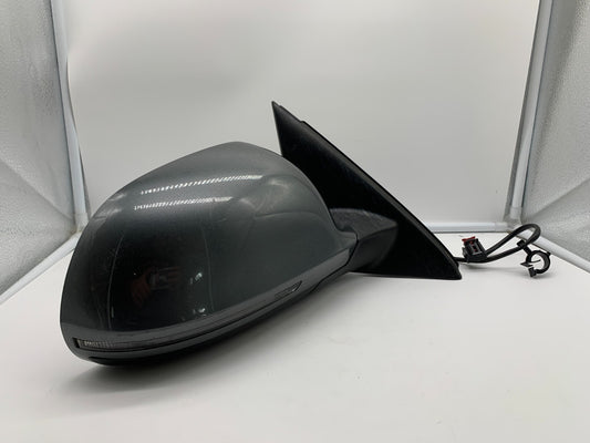 2015-2018 Audi Q3 Passenger Side View Power Door Mirror Gray OEM C01B15004