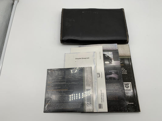 2013 Ram 1500 2500 3500 Owners Manual Set with Case OEM C03B46019