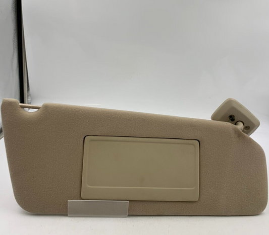 2004-2008 Ford F-150 Passenger Sun Visor Gray OEM C03B17094
