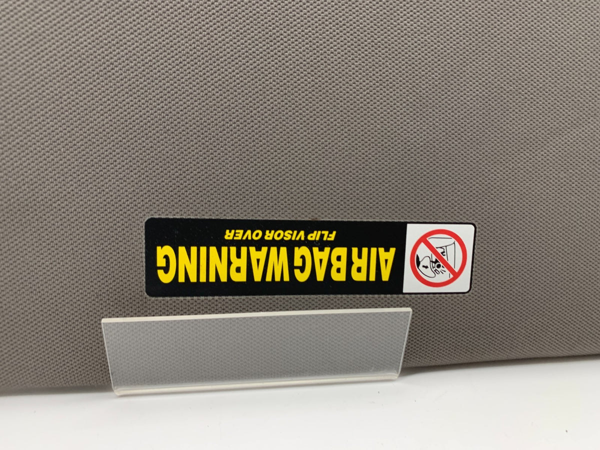 2006-2010 Honda Odyssey Passenger Sun Visor Gray Illuminated OEM C03B59009