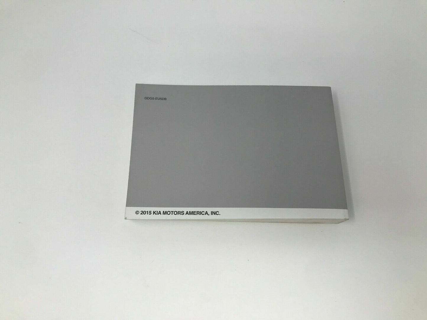 2016 Kia Optima Sedan Owners Manual OEM B04B41086