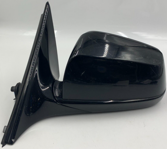 2010-2012 BMW 5 Series Driver Side Power Door Mirror Black Camera OEM C01B50023