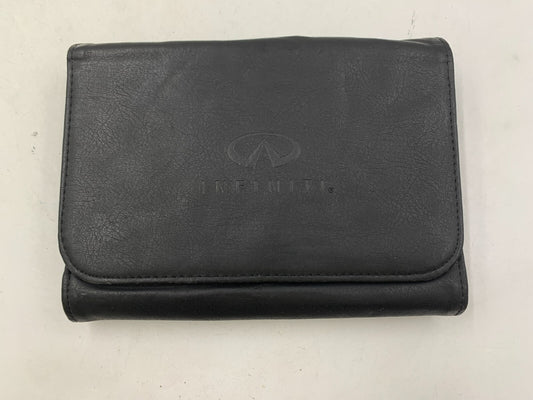 2014 Infiniti Q50 Owners Manual Set with Case OEM B03B55027
