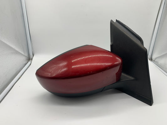 2017-2019 Ford Escape Passenger Side View Power Door Mirror Red OEM A01B16001