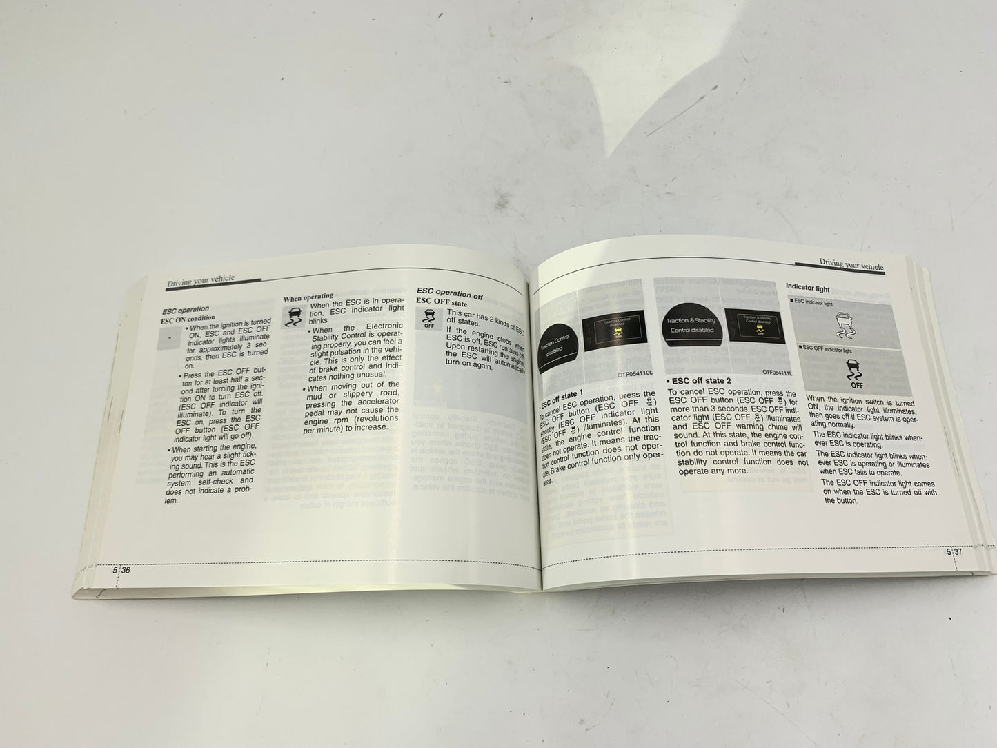 2015 Kia Optima Sedan Owners Manual OEM B03B47061