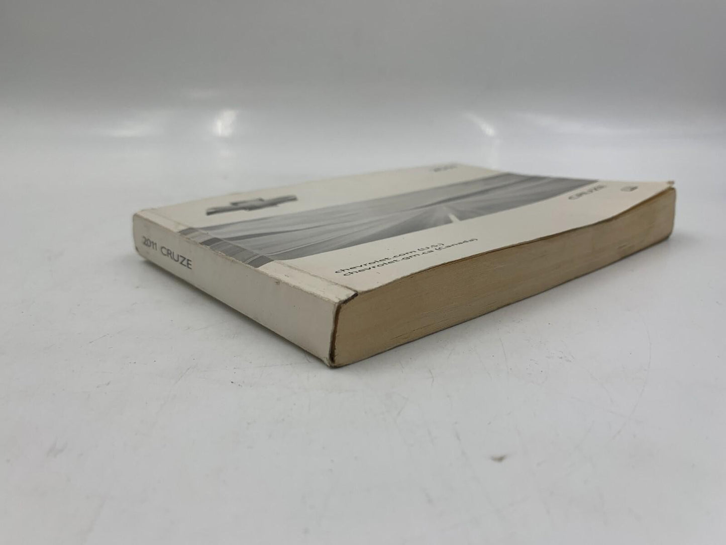 2011 Chevrolet Cruze Owners Manual OEM C04B32030