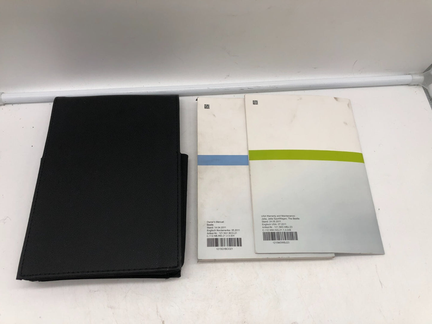 2012 Volkswagen Jetta GLI Owners Manual Set with Case OEM E03B10057