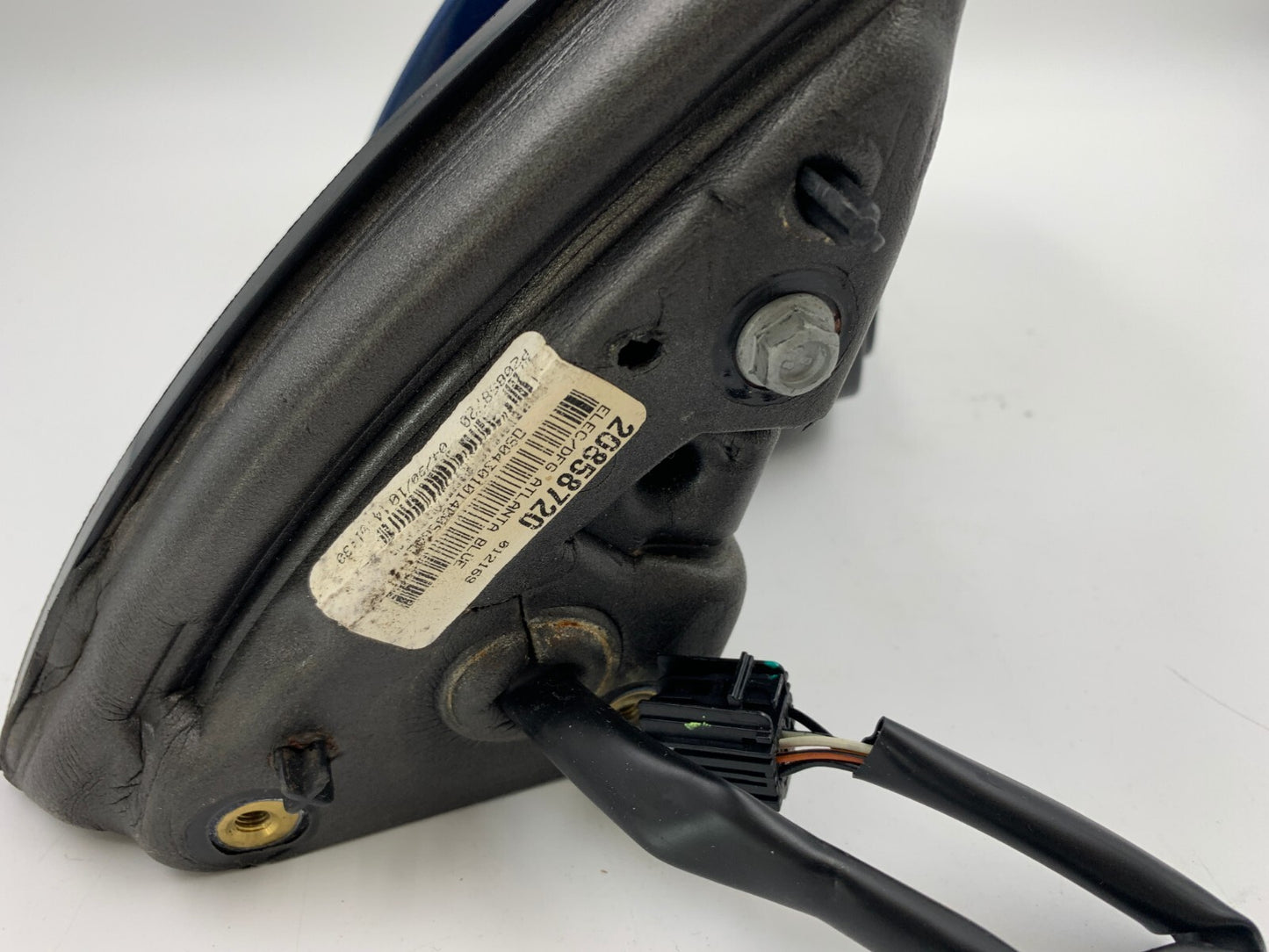 2010-2011 Chevrolet Equinox Passenger Side Power Door Mirror Blue OEM E03B62005