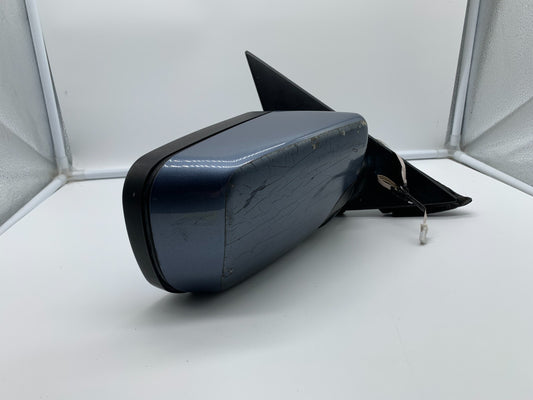 1995-1999 BMW M3 Passenger Side View Power Door Mirror Blue OEM