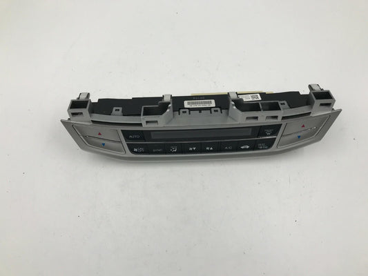 2013-2015 Honda Accord AC Heater Climate Control Unit OEM D01B06002