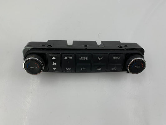 2007-2008 Nissan Maxima AC Heater Climate Control Unit OEM D01B54085