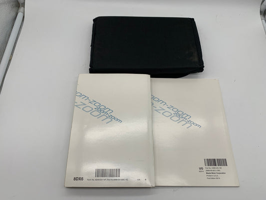 2015 Mazda 3 Owners Manual Set with Case OEM R01B37025