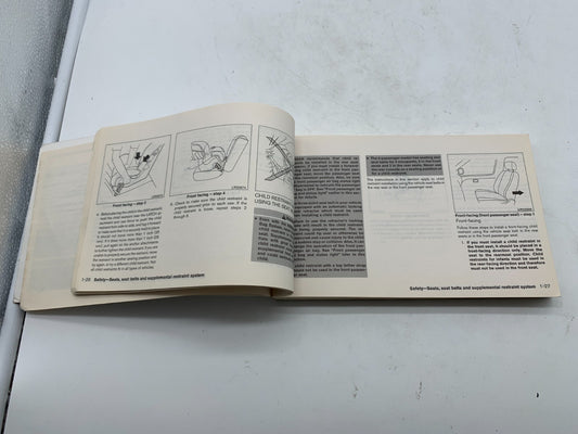2007 Nissan Maxima Owners Manual OEM R01B25026