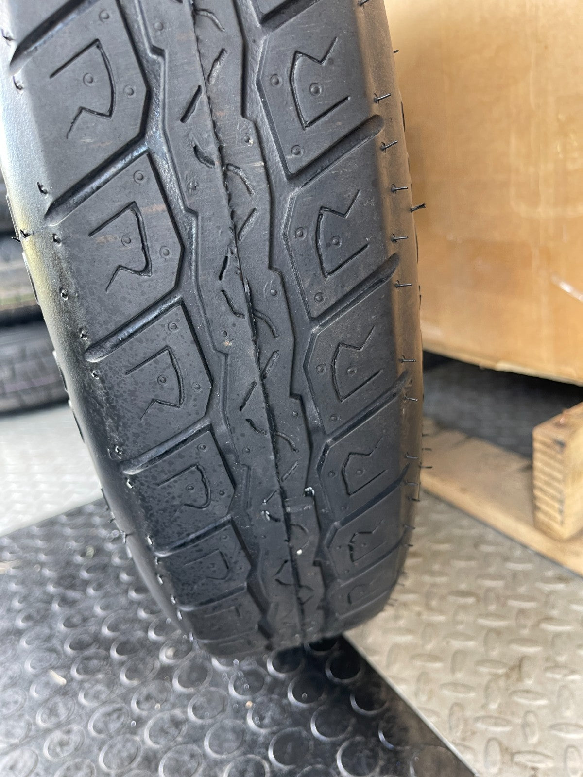 2000-2005 Cadillac Deville Spare Tire 16" Compact with Jack T125/70R16