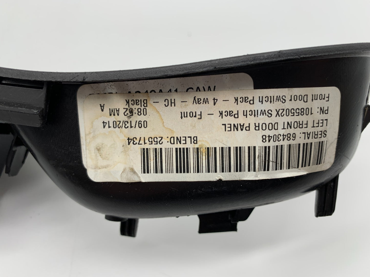 2012-2018 Ford Focus Master Power Window Switch OEM C03B05065