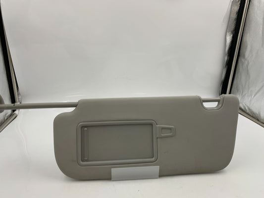 2014-2019 Kia Soul Driver Sun Visor Illuminated Gray OEM E01B25054