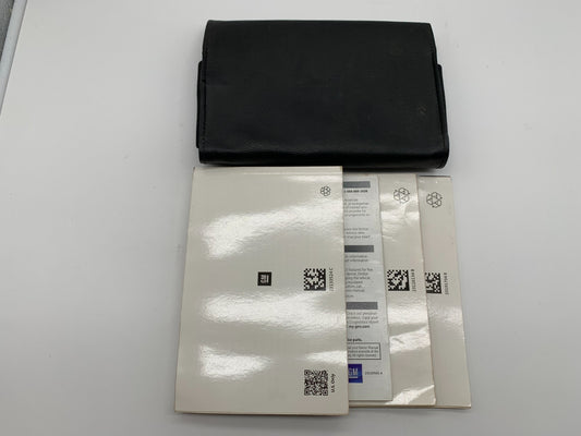 2016 GMC Yukon Denali Owners Manual Set with Case OEM C03B44005