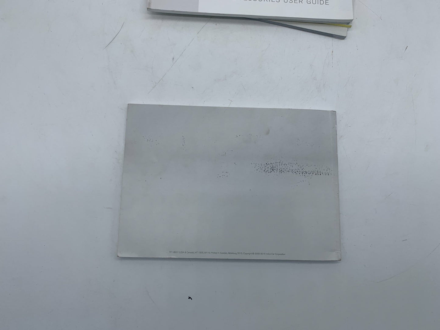 2016 Volvo XC90 Owners Manual Set OEM A02B50011