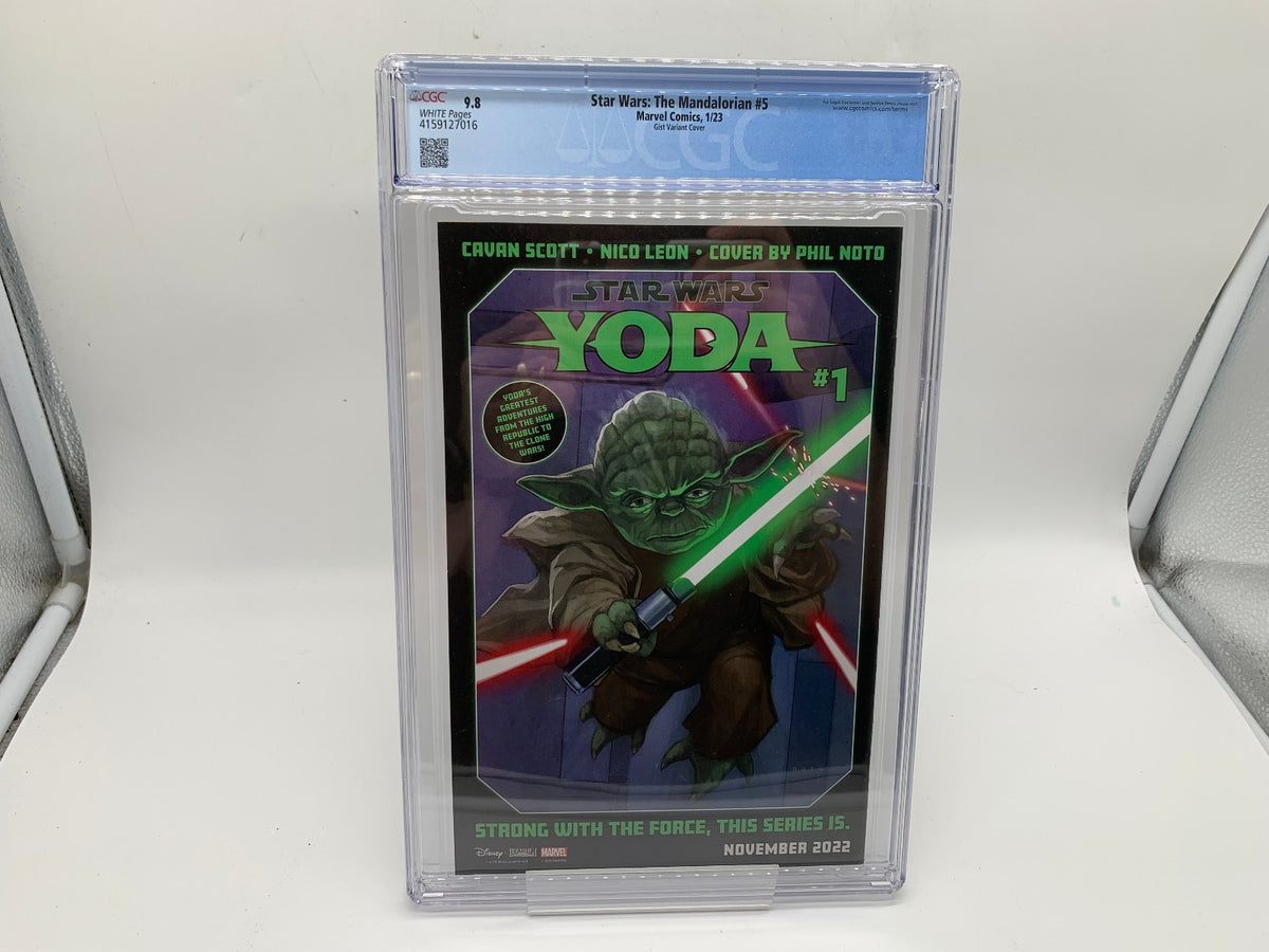 Star Wars The Mandalorian #5 CGC 9.8 Gist 1:50 1st appearance of Fennec Shand