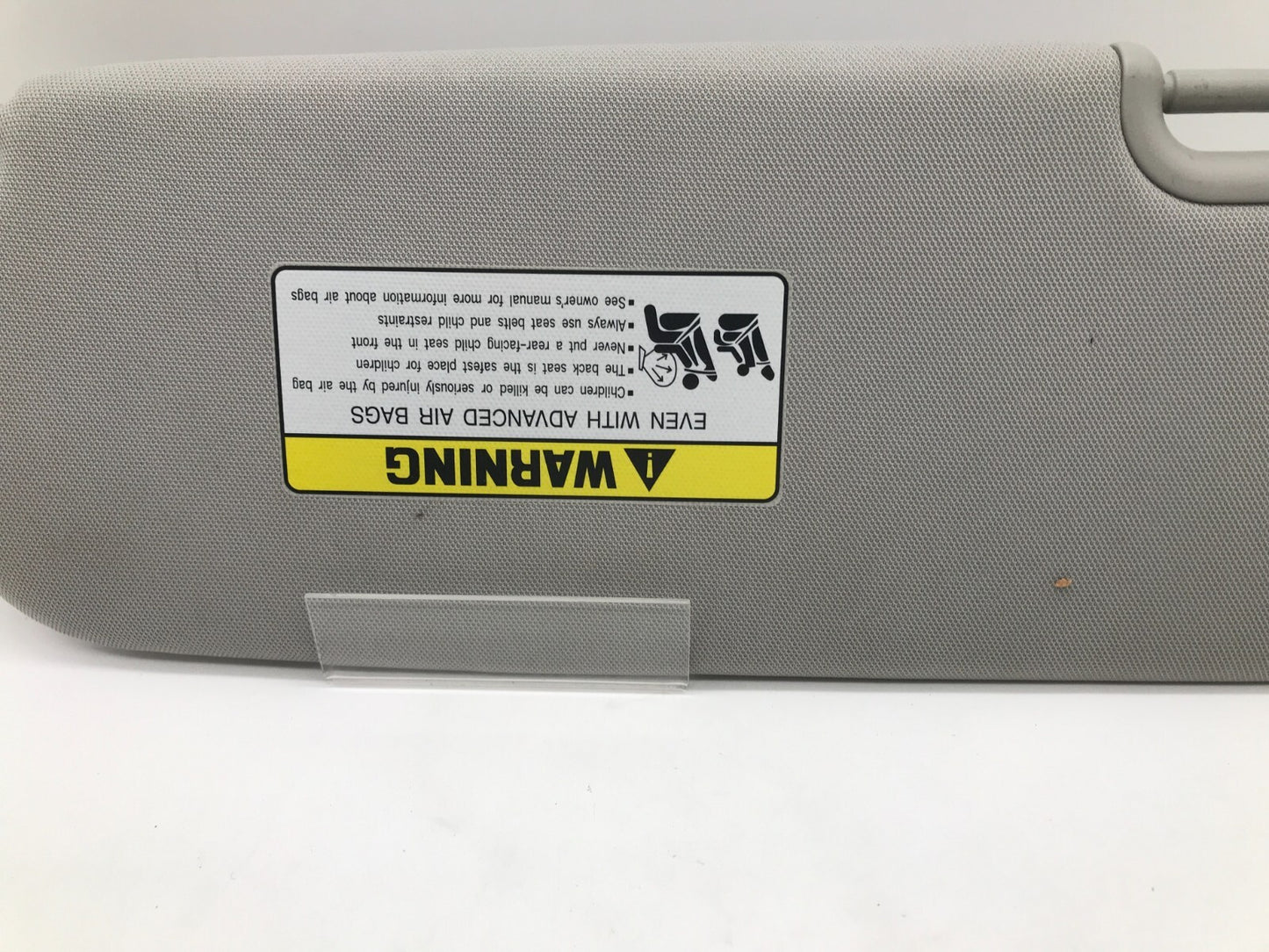 2013-2019 Hyundai Santa Fe Passenger Sun Visor Illuminated Gray OEM C01B18013