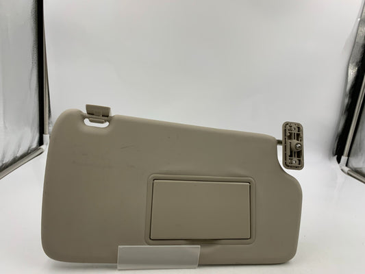 2011-2019 Ford Fiesta Passenger Sun Visor Sunvisor Tan OEM E01B35061