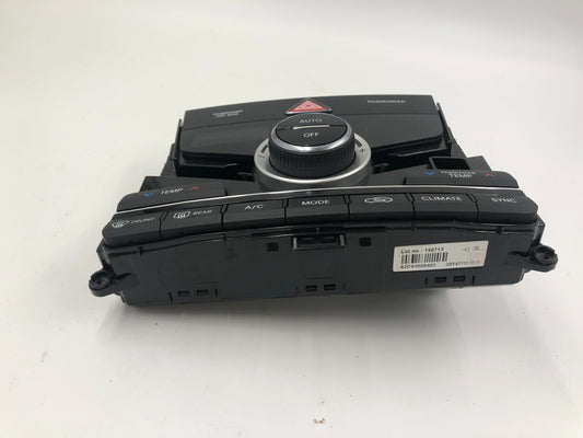 2015-2017 Hyundai Azera AC Heater Climate Control Unit OEM A01B31008