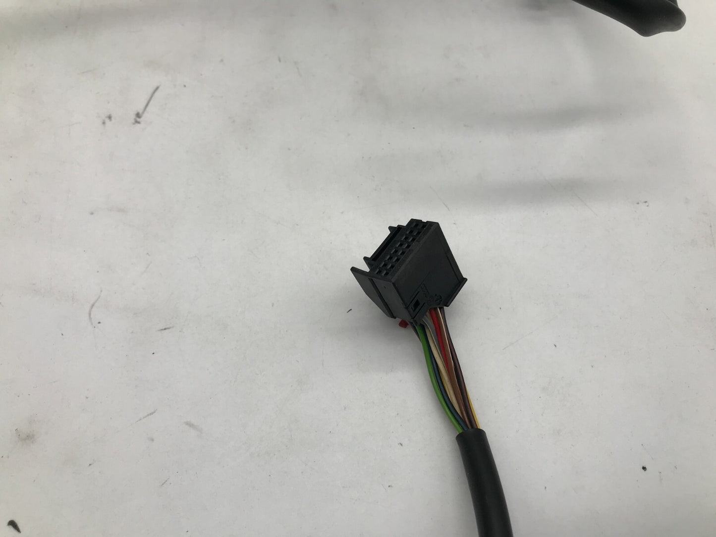 2006-2010 Volkswagen Passat Driver Side View Power Door Mirror Gray D04B63004