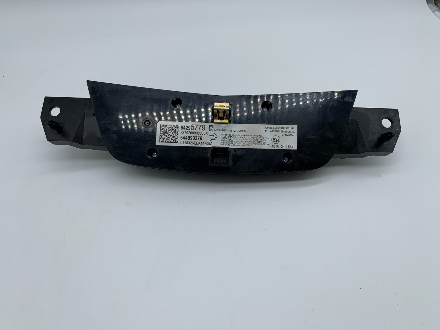 2017-2024 Cadillac XT5 AC Heater Climate Control OEM C03B10007