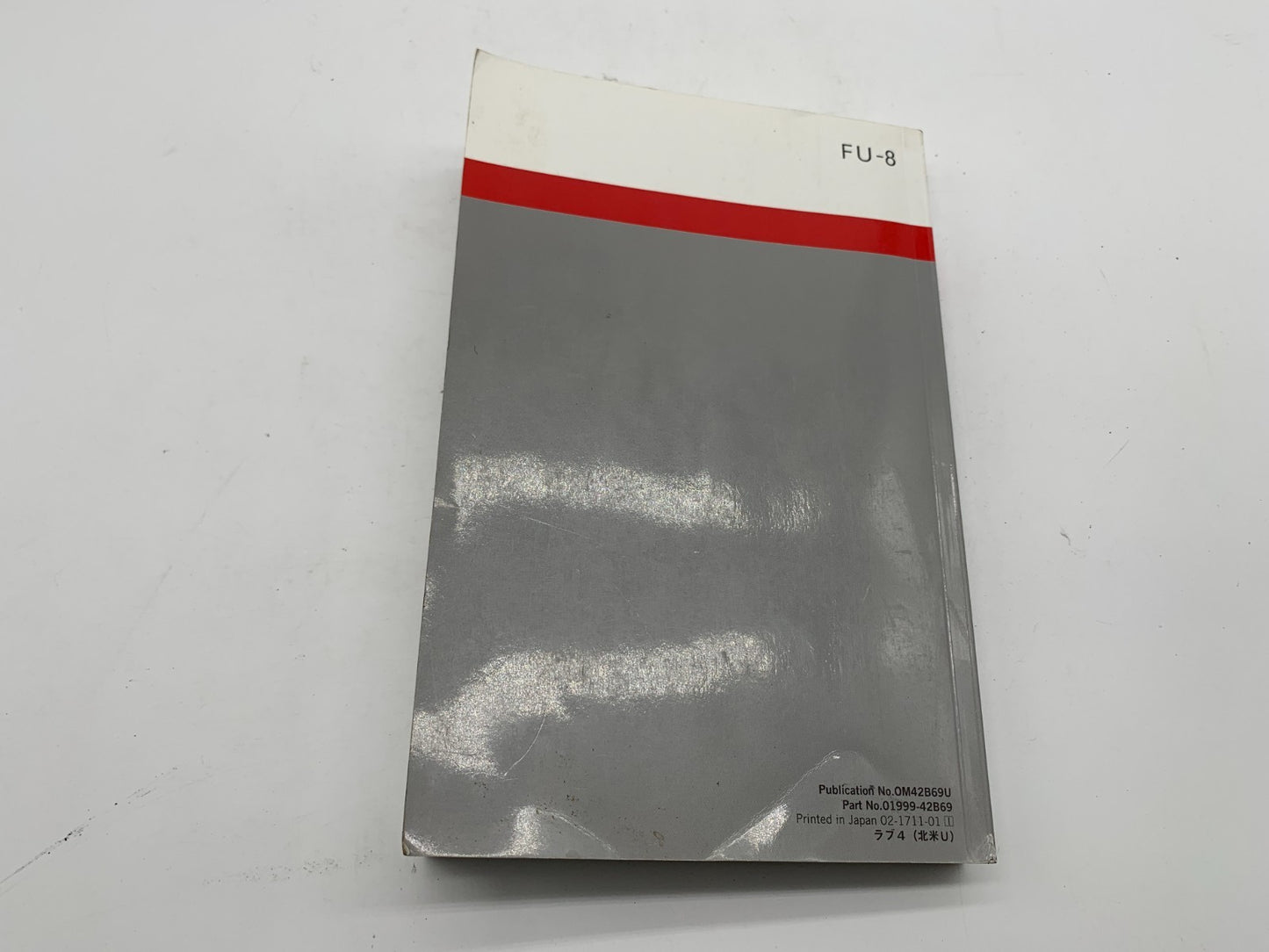 2018 Toyota RAV4 RAV 4 Owners Manual Set OEM B03B28032