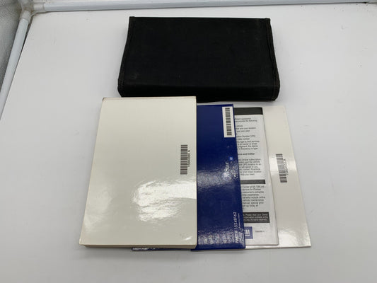 2008 Pontiac Torrent Owners Manual Set with Case OEM B04B20013