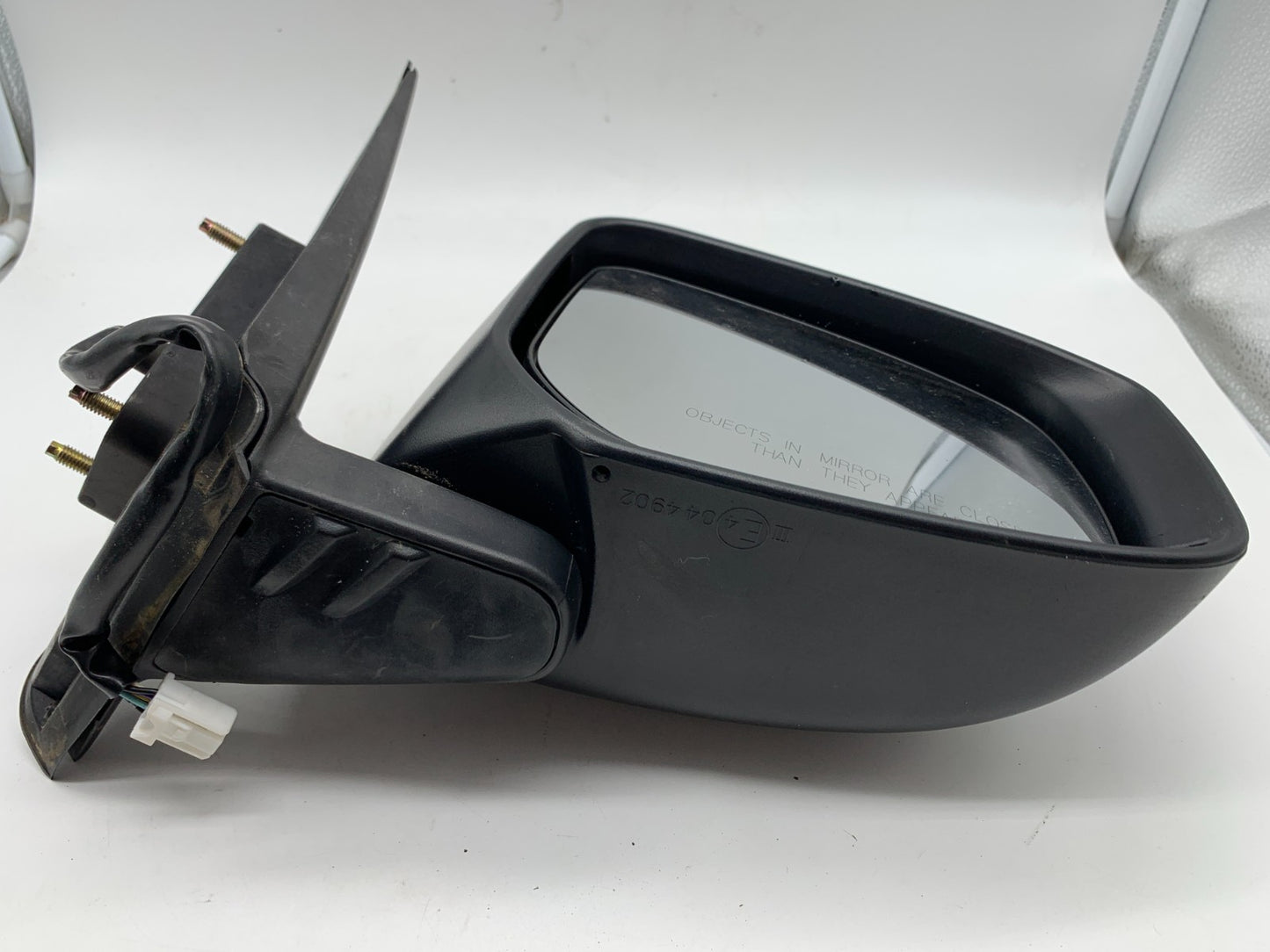 2015-2017 Mitsubishi Lancer Passenger Side Power Door Mirror Black B01B24004