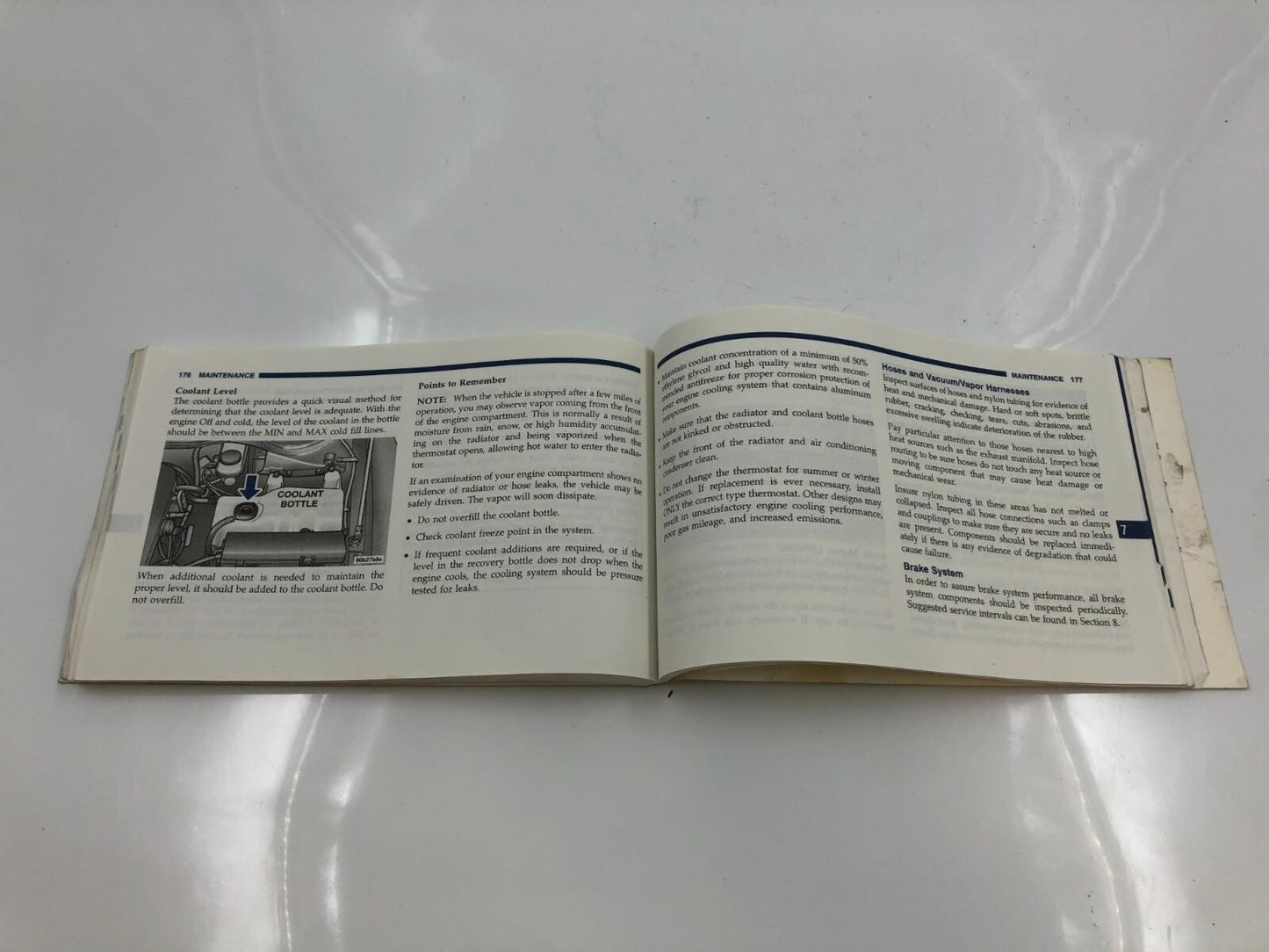 2000 Dodge Intrepid Owners Manual OEM D01B46086