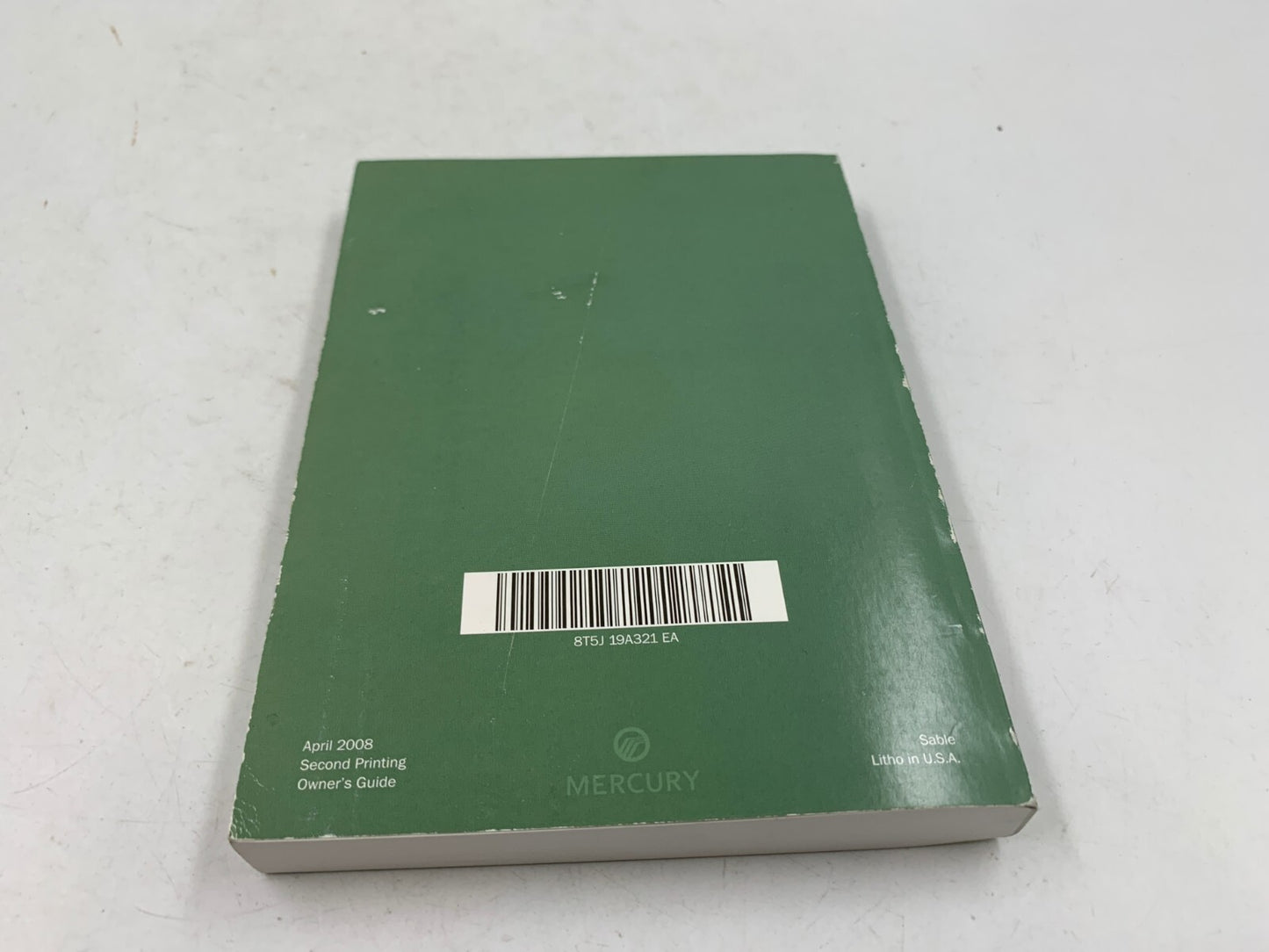 2008 Mercury Sable Owners Manual OEM C02B52010