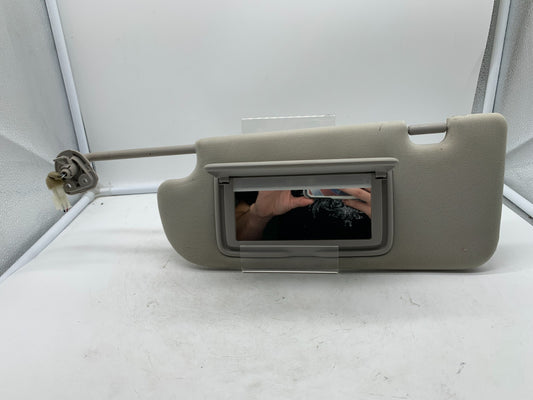 2014-2022 Infiniti Q50 Driver Sun Visor Gray Illuminated OEM A03B20009