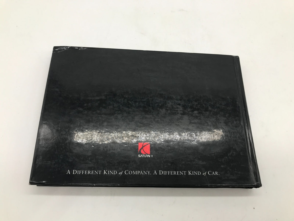 2001 Saturn S Series Owners Manual OEM D01B13007