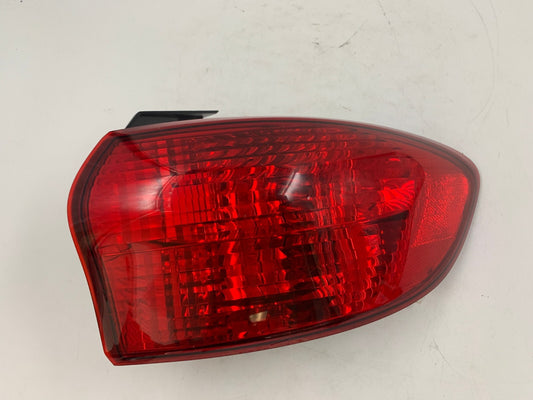 2007 Subaru Tribeca Passenger Side Tail Light Taillight OEM E02B59003