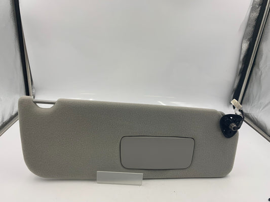 2005-2010 Toyota Sienna Passenger Sun Visor Gray Illuminated OEM B03B42046
