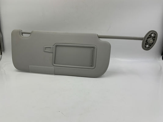 2014-2019 Kia Soul Passenger Sun Visor Gray Illuminated OEM B03B26030