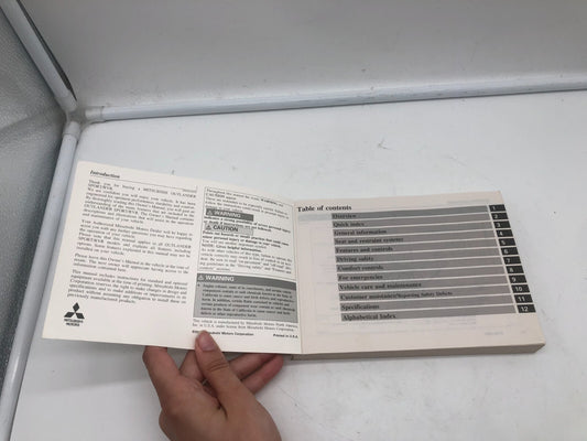 2015 Mitsubishi Outlander Owners Manual OEM A03B35044